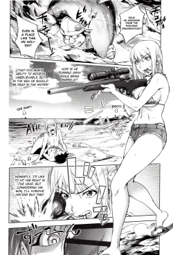 Page 231 of The Adventures of Suicide Man, The Woman Who Never Misses, and Hime-Chan