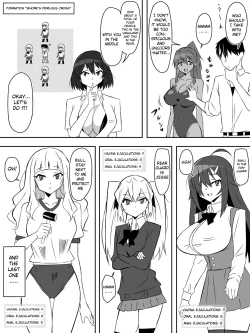 Page 33 of Zombie Harem Life6