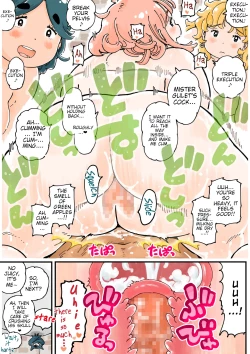 Page 42 of Pocchari♪ Triple Shikei