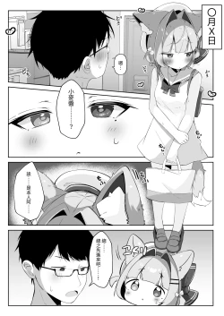 Page 8 of SAIOSHI KEMOMIMI SHOUJO WO AZUKARU ΚΟΤΟNI NARIMASHITA. !? | 居然成为了最喜欢的兽耳少女的看护人。