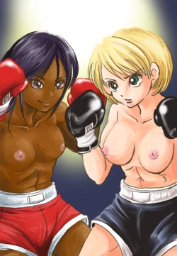 Page 1 of Girl vs Girl Boxing Match 3 by Taiji