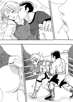 Page 2 of Boyfriend vs Girlfriend Boxing Match by Taiji