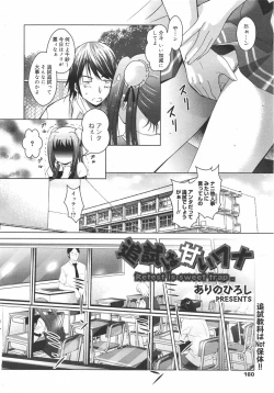 Page 160 of COMIC Megamilk 2010-08 Vol. 02