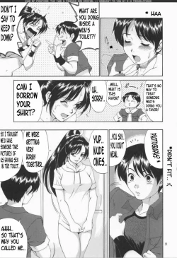 Page 9 of Yuri & Friends Mai Special