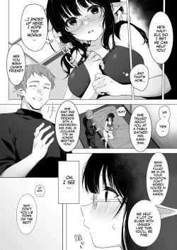 Page 6 of Jimime na Kurokami Elften de Seikantai Kaihatsu Sarechau Ohanashi | A Plain Jane Elf's Sexy Adventure at a Massage Clinic
