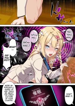 Page 10 of Ryuugakusei Chris no Saimin Dosukebe Ibunka Kouryuu