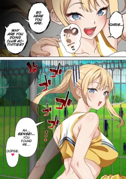 Page 5 of Ryuugakusei Chris no Saimin Dosukebe Ibunka Kouryuu