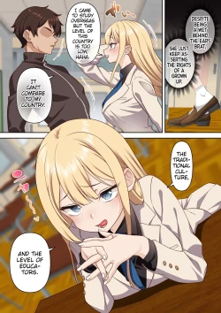 Page 7 of Ryuugakusei Chris no Saimin Dosukebe Ibunka Kouryuu