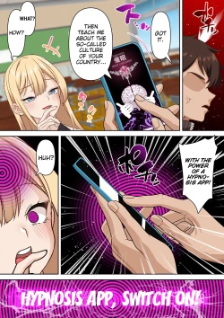 Page 8 of Ryuugakusei Chris no Saimin Dosukebe Ibunka Kouryuu