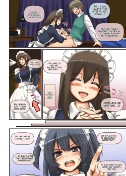 Page 34 of Maid-san to Manabu Onnanoko no Karada