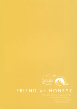Page 22 of Tomodachi Honey - FRIEND or HONEY?