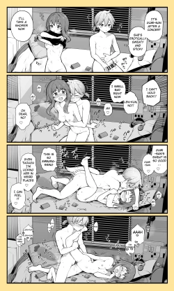 Page 6 of Len 4-koma Manga