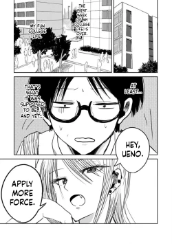 Page 1 of Ueno-kun Has Been Developed Chapter 2