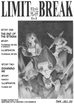 Page 1 of Limit Break Lv. 1