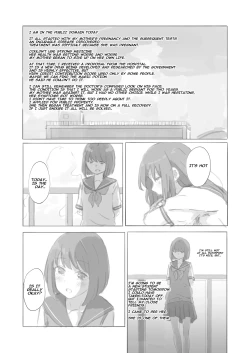 Page 6 of Kouyuubutsu Shoujo Gaiden Natsu no Owari ni + Kouyuubutsu o Tsukatta OnaSuppooff: At the End of Summer + Ona Support Proposal Using Public Property