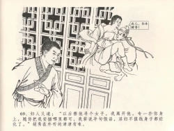 Page 73 of 金瓶梅全传 三十二 缎铺庆开张