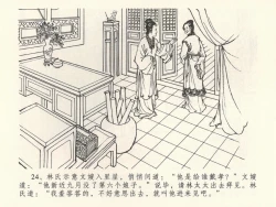 Page 28 of 金瓶梅全传 三十九 初调林太太