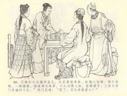 Page 84 of 金瓶梅全传 四十二 同床索皮袄