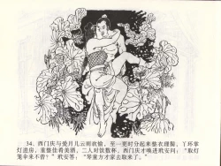 Page 37 of 金瓶梅全传 四十六 踏雪访爱月