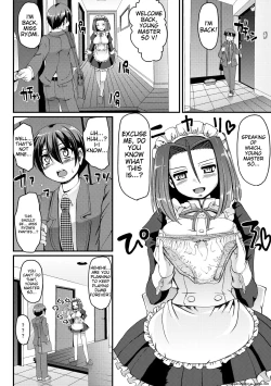 Page 151 of Maid no XXX wa Anata no Tame ni