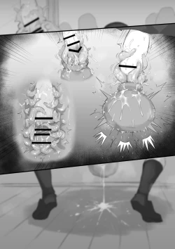 Page 105 of Futanari JK-tachi ga Kounai Shokushu de Mechakucha ni Naru Hanashi