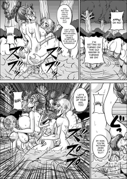 Page 23 of Onsen Jijii VS Bulma | Hot Spring Geezers VS Bulma