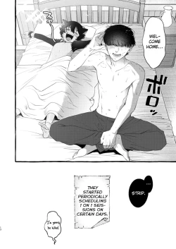 Page 12 of Kemomimi Shota to Futarikiri ni Natta node