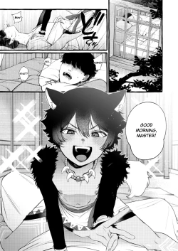 Page 1 of Kemomimi Shota to Futarikiri ni Natta node