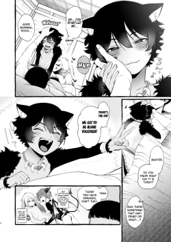Page 2 of Kemomimi Shota to Futarikiri ni Natta node