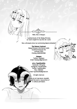 Page 22 of Akuma no Keiyaku | The Demon Contract