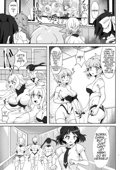 Page 4 of Shirabe to Kirika no Douji Zecchou Unison Kyoushitsu | Shirabe and Kirika’s Simultaneous Orgasm Unison Classroom