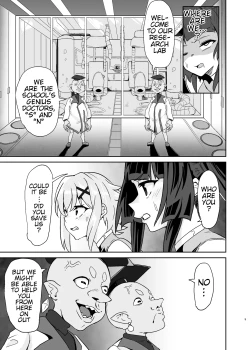 Page 8 of Shirabe to Kirika no Douji Zecchou Unison Kyoushitsu | Shirabe and Kirika’s Simultaneous Orgasm Unison Classroom