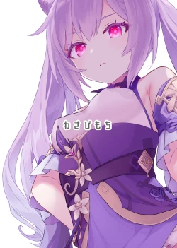 Page 22 of Keqing-chan ga Buka o Shigokimakuru Hon.