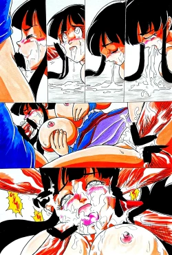 Page 14 of Goku and chichi training