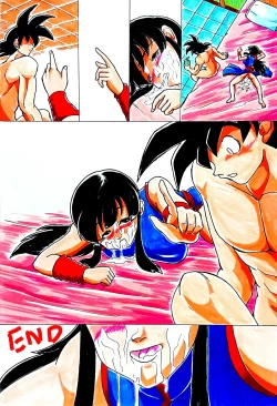 Page 24 of Goku and chichi training
