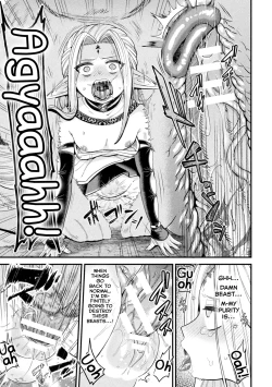 Page 11 of Elf no Kenja wa Chiisana Majuu no Suana e to Kiyu