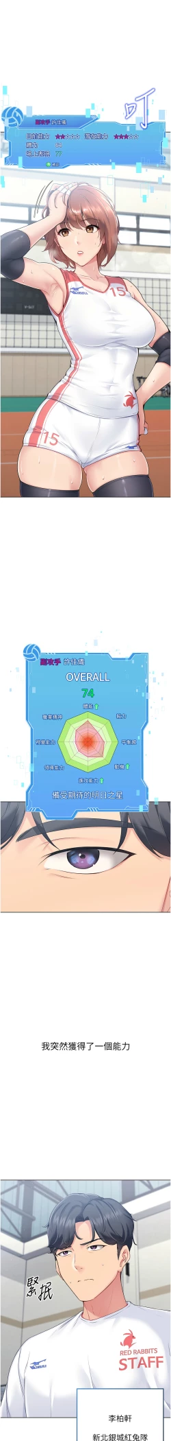 Page 4 of Set up!排球少女 1-19