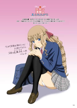 Page 53 of Roshutsu Otome Fantasy "Oujo wa Seiso na Mirareta Gari"