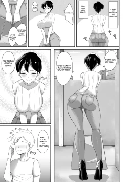 Page 7 of Bukiyou de Eroi Rinjin Sayurisan