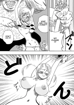 Page 8 of Nami vs Arlong
