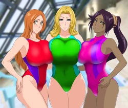 Page 195 of Moshi Oomaeda no bankai ga Kyouka Suigetsu dattara Orihime hen