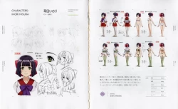 Page 27 of Kandagawa JET GIRLS DVD Bonus Booklets - Manga + Character Art