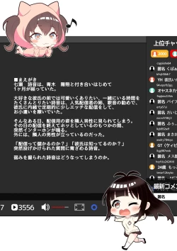 Page 2 of Haishinsha #Seiso Kanojo wa Kairaku ni Taerarenai