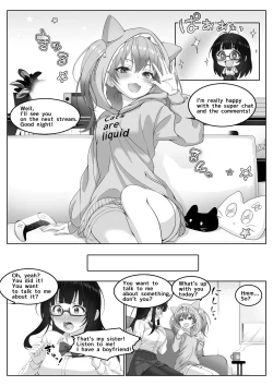 Page 8 of Streamer ‐ Neat and Clean, She can't Stand the Pleasure.