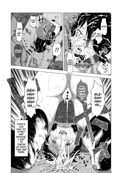 Page 42 of Suki na Danshi ga Ita kedo Shinjiteta Papa ni Rape Sarete AkaI had a boy I loved, but the daddy I trusted raped me and had a baby + Sonogo no Ohanashi