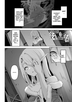 Page 12 of Seiyoku Tsuyo Tsuyo Elf wa Muriyari Okashite Hoshii | Lustful Elf Wants To Be Violated Against Her Will