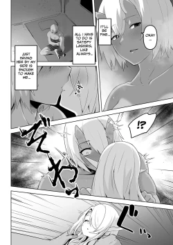 Page 22 of Seiyoku Tsuyo Tsuyo Elf wa Muriyari Okashite Hoshii | Lustful Elf Wants To Be Violated Against Her Will