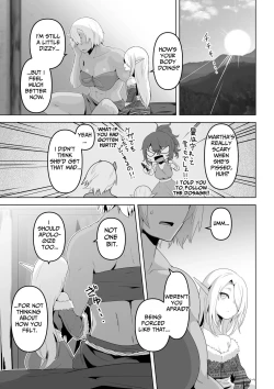Page 57 of Seiyoku Tsuyo Tsuyo Elf wa Muriyari Okashite Hoshii | Lustful Elf Wants To Be Violated Against Her Will