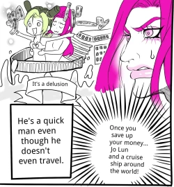 Page 3 of Chiropractor Anna Sui[JoJo's Bizarre Adventure)