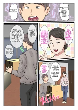 Page 4 of Haha ga Kabe ni Hamatte Ugokenakatta node... | The day my mom got stuck in the wall and couldn't move...